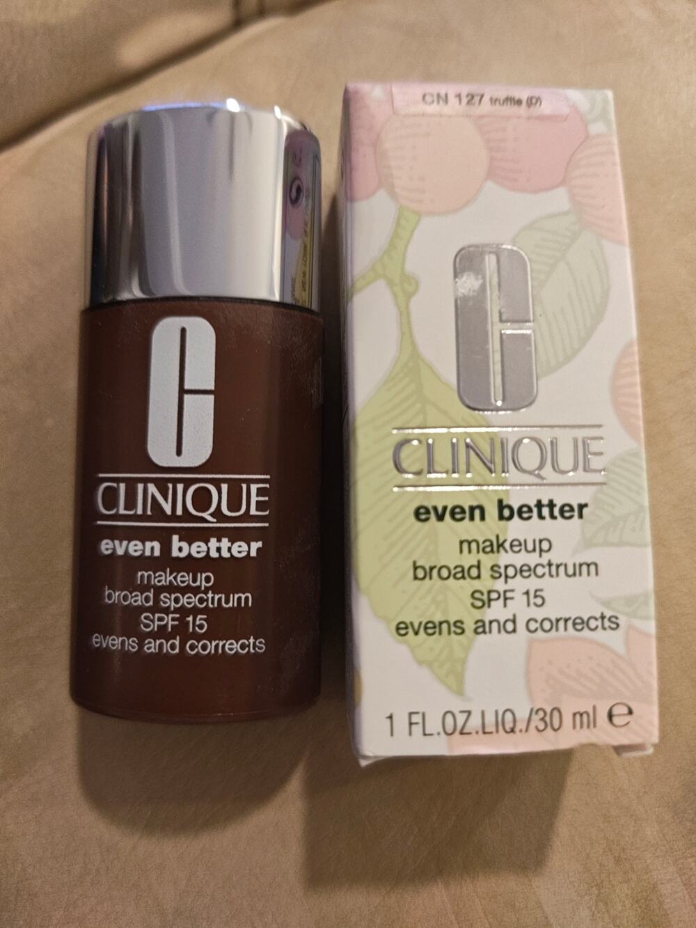 Clinique Even better makeup broad spectrum SPF 15 evens and corrects